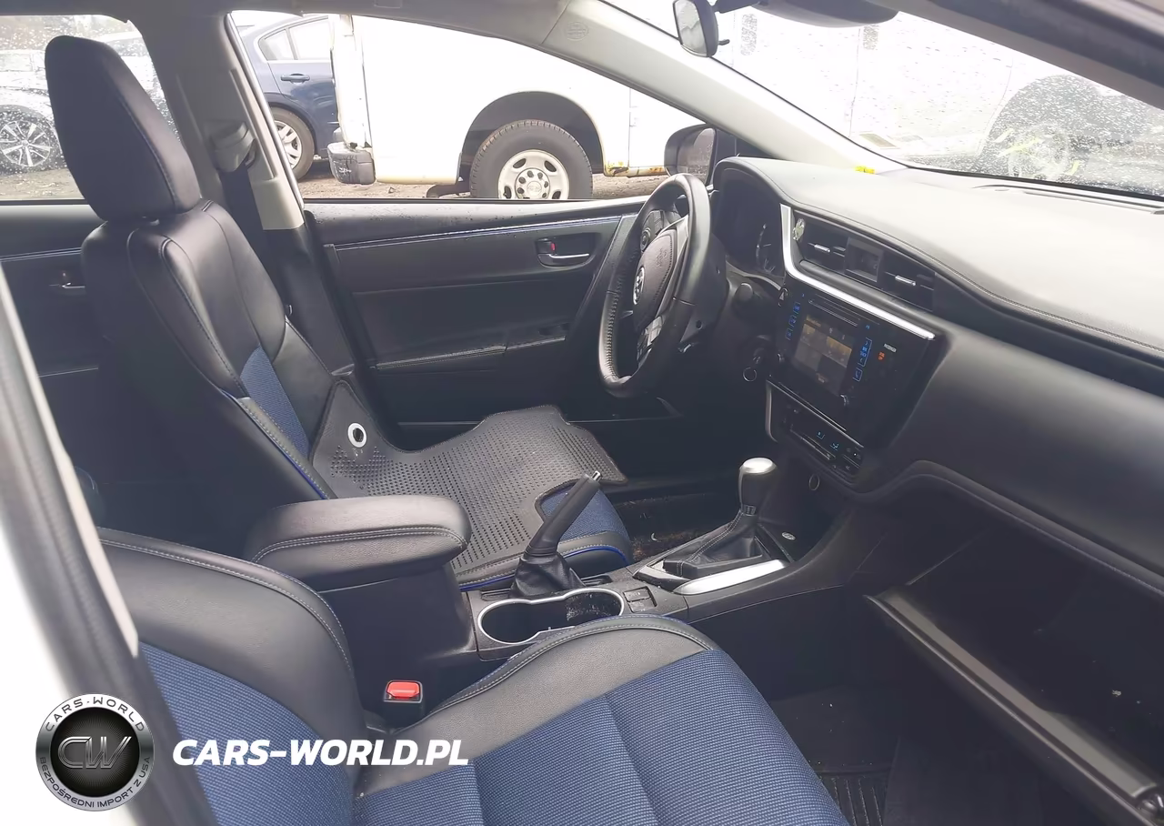 2017 Toyota Corolla Se VIN:2T1BURHE0HC914056 - 5
