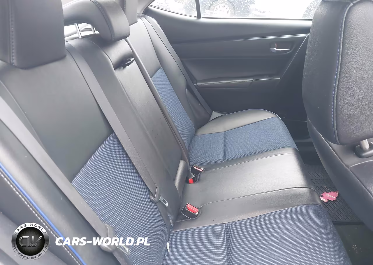 2017 Toyota Corolla Se VIN:2T1BURHE0HC914056 - 8