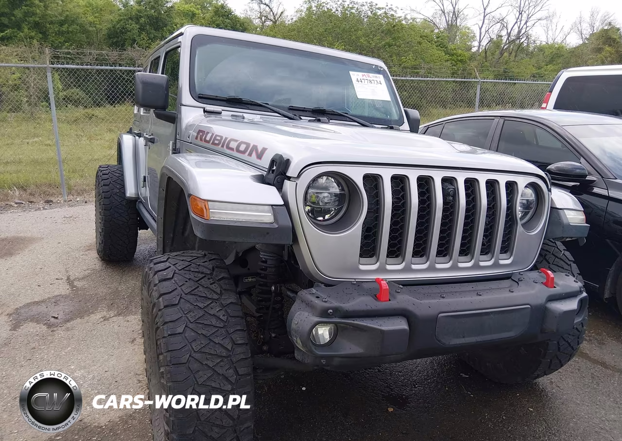 2021 Jeep Wrangler Unlimited Rubicon 4X4