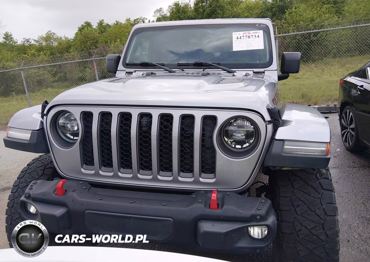2021 Jeep Wrangler Unlimited Rubicon 4X4 VIN:1C4HJXFGXMW564254 - 12