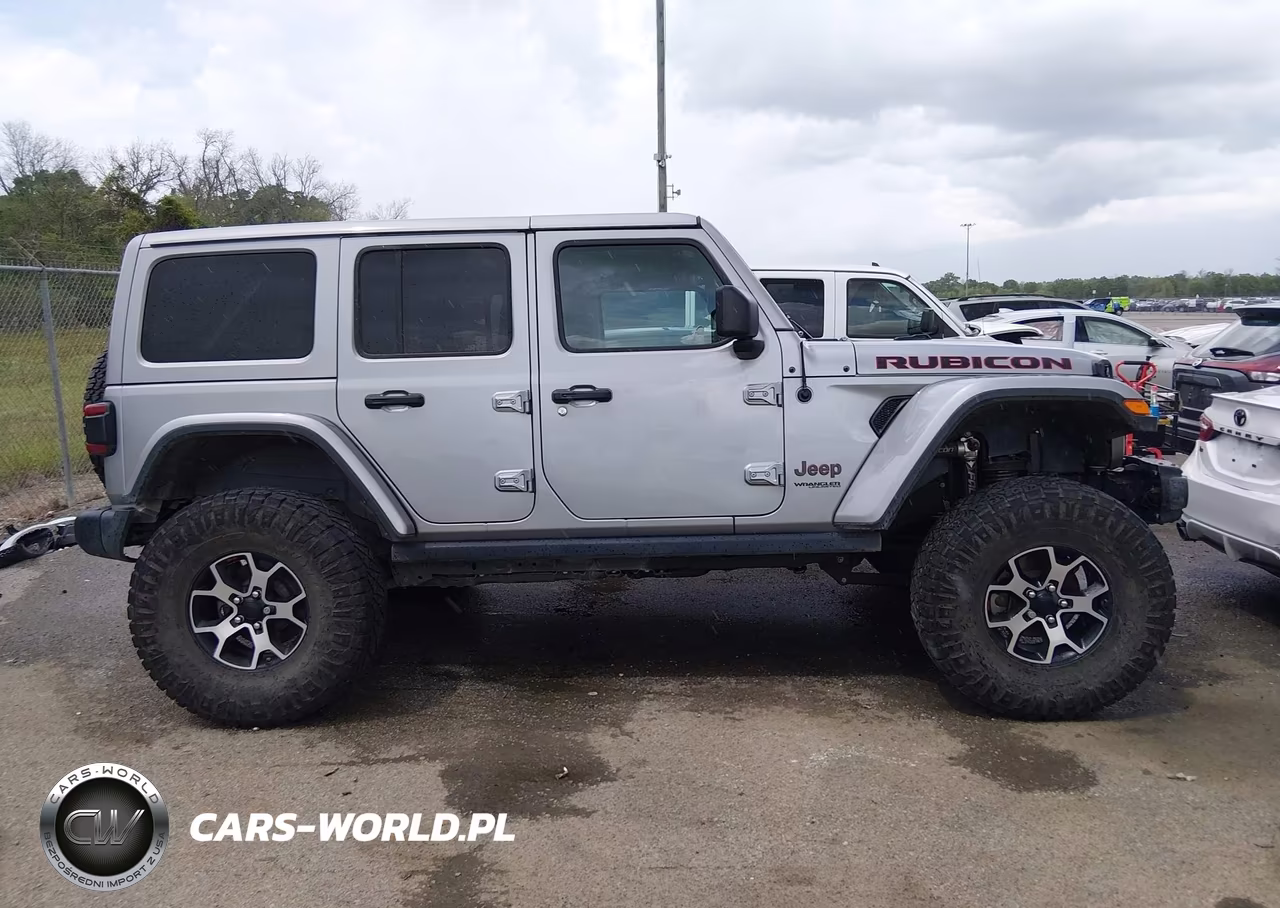 2021 Jeep Wrangler Unlimited Rubicon 4X4 VIN:1C4HJXFGXMW564254 - 13