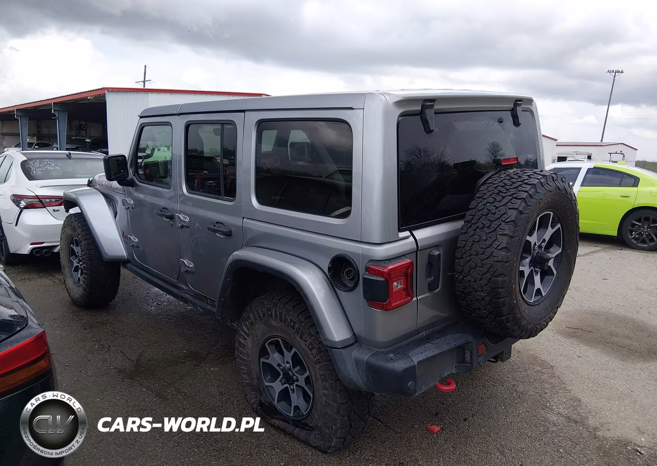 2021 Jeep Wrangler Unlimited Rubicon 4X4 VIN:1C4HJXFGXMW564254 - 14