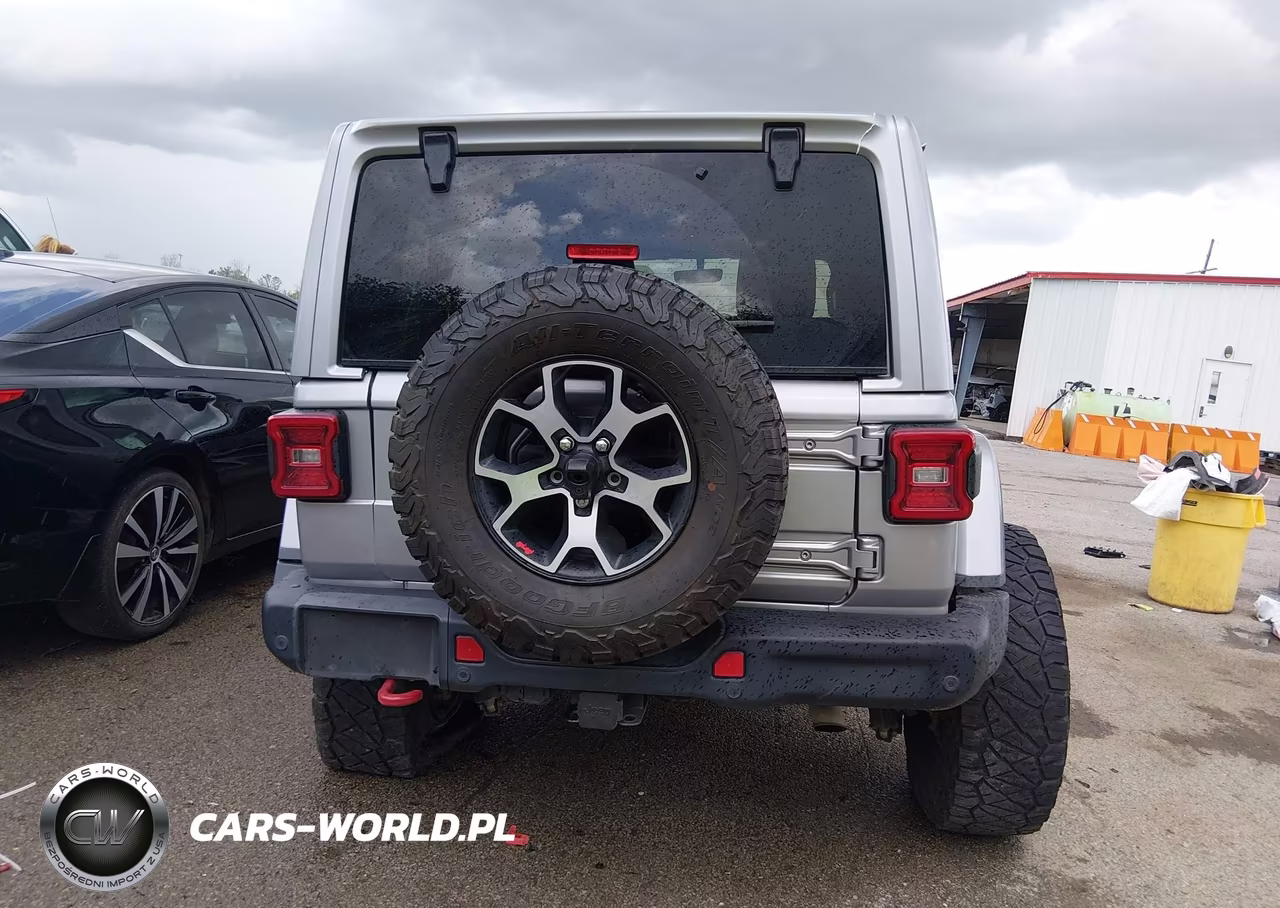 2021 Jeep Wrangler Unlimited Rubicon 4X4 VIN:1C4HJXFGXMW564254 - 16