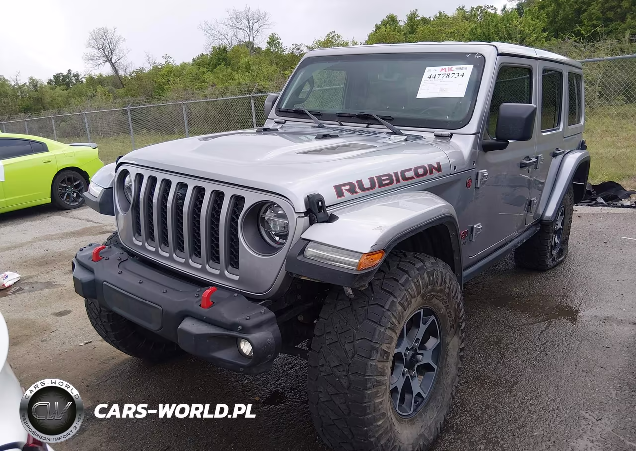 2021 Jeep Wrangler Unlimited Rubicon 4X4 VIN:1C4HJXFGXMW564254 - 2