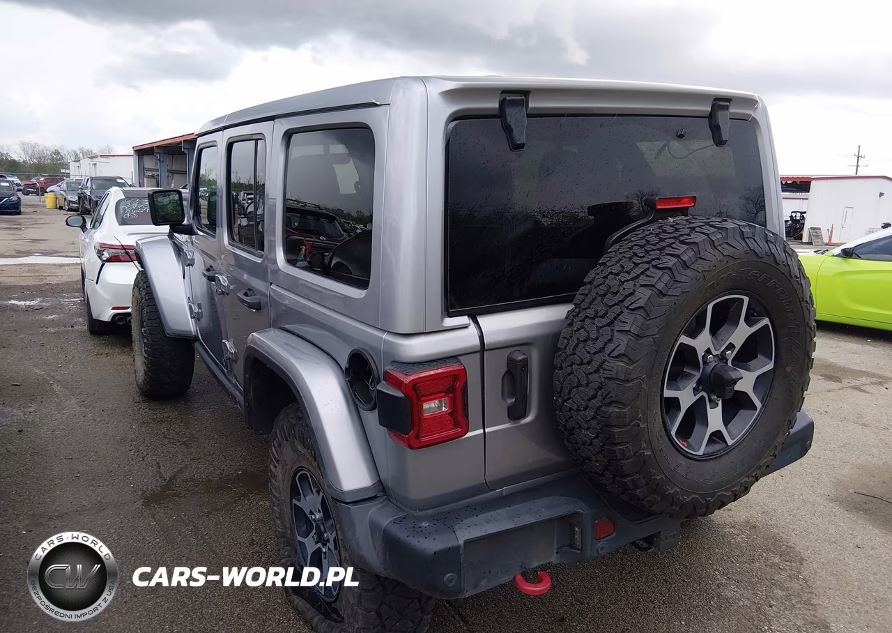 2021 Jeep Wrangler Unlimited Rubicon 4X4 VIN:1C4HJXFGXMW564254 - 3
