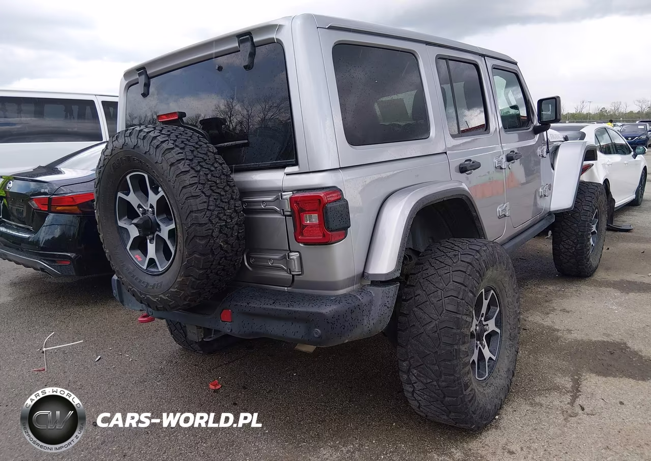 2021 Jeep Wrangler Unlimited Rubicon 4X4 VIN:1C4HJXFGXMW564254 - 4