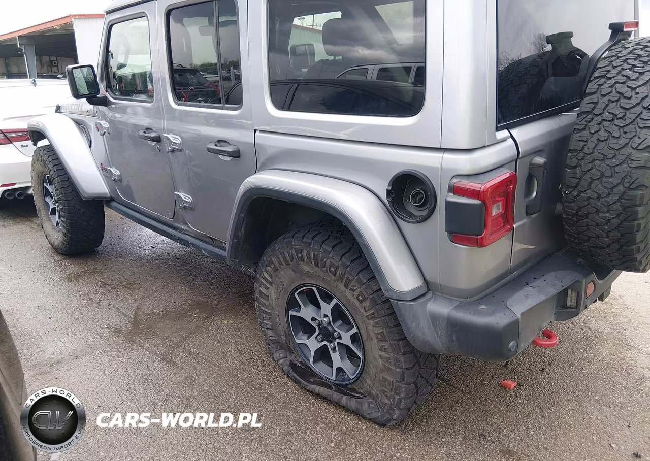 2021 Jeep Wrangler Unlimited Rubicon 4X4 VIN:1C4HJXFGXMW564254 - 6