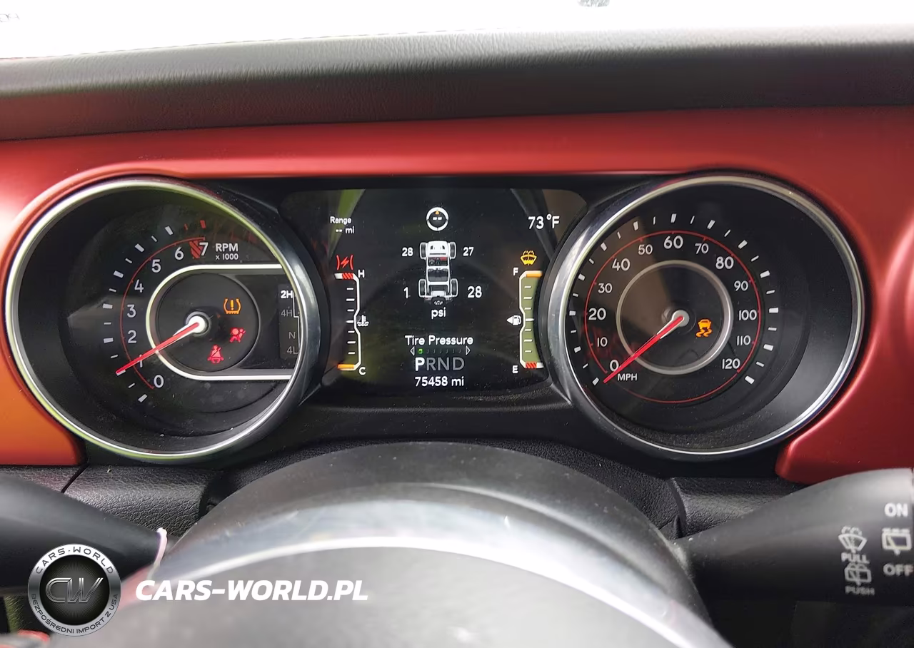 2021 Jeep Wrangler Unlimited Rubicon 4X4 VIN:1C4HJXFGXMW564254 - 7