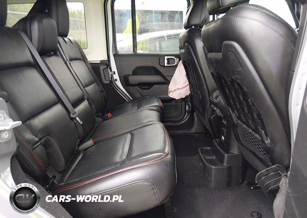 2021 Jeep Wrangler Unlimited Rubicon 4X4 VIN:1C4HJXFGXMW564254 - 8