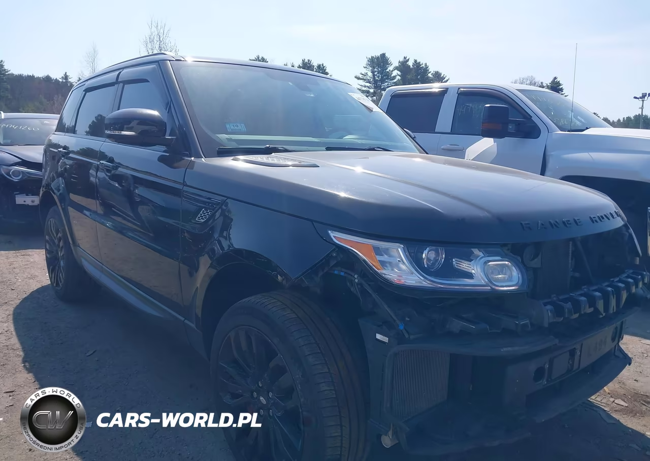 2015 Land Rover Range Rover Sport 5.0L V8 Supercharged