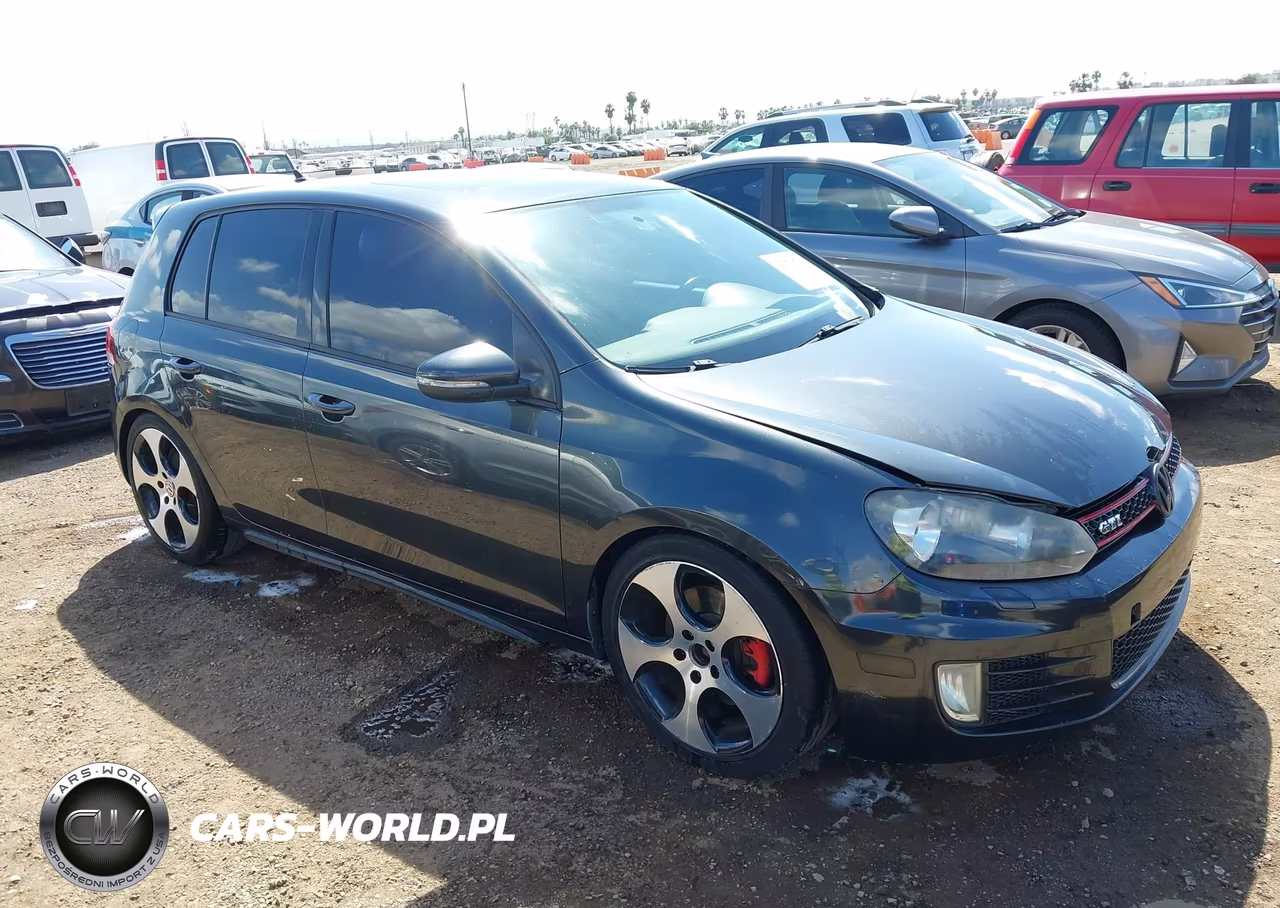 2012 Volkswagen Gti 4-Door