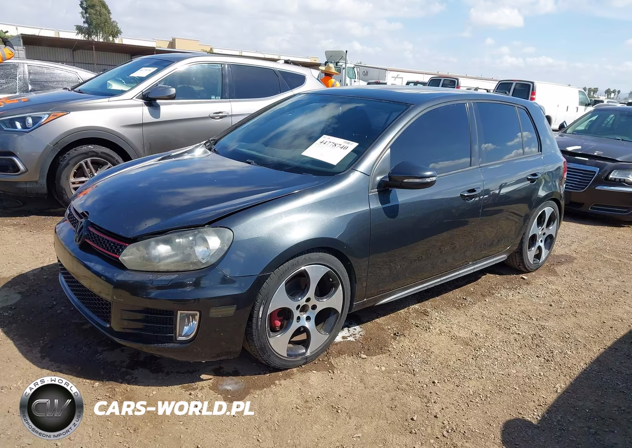 2012 Volkswagen Gti 4-Door VIN:WVWGD7AJ7CW022629 - 2