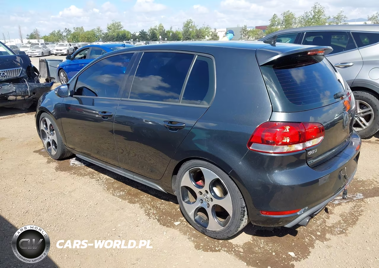 2012 Volkswagen Gti 4-Door VIN:WVWGD7AJ7CW022629 - 3