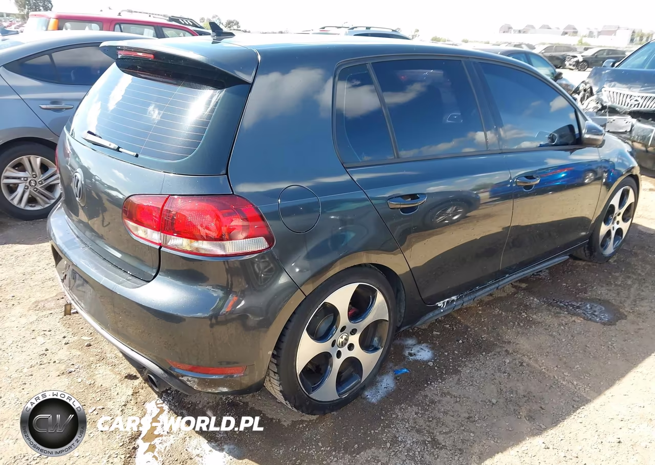 2012 Volkswagen Gti 4-Door VIN:WVWGD7AJ7CW022629 - 4