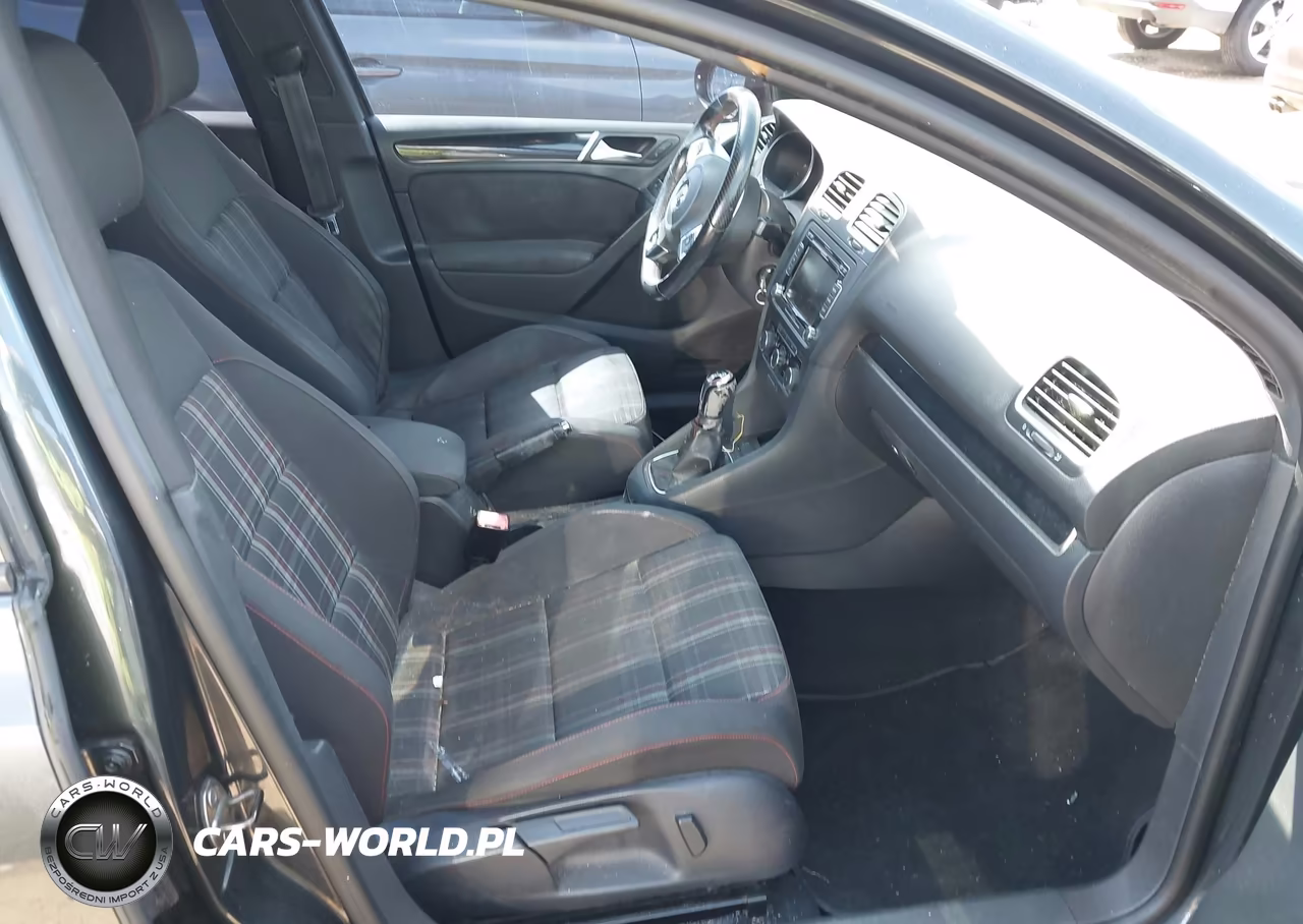 2012 Volkswagen Gti 4-Door VIN:WVWGD7AJ7CW022629 - 5