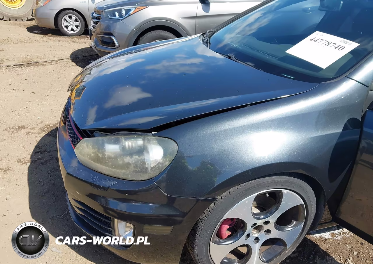 2012 Volkswagen Gti 4-Door VIN:WVWGD7AJ7CW022629 - 6