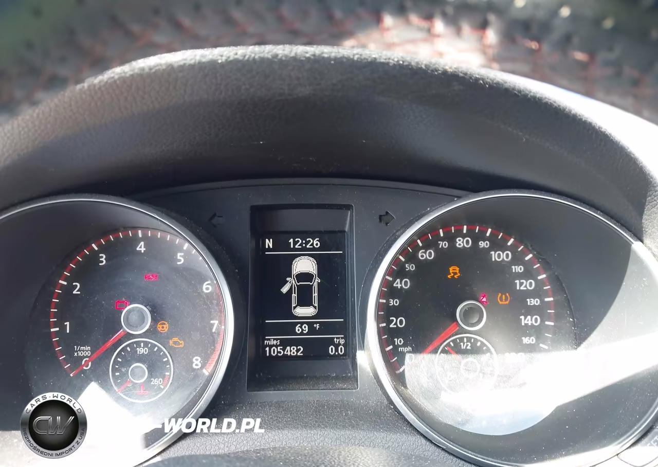 2012 Volkswagen Gti 4-Door VIN:WVWGD7AJ7CW022629 - 7