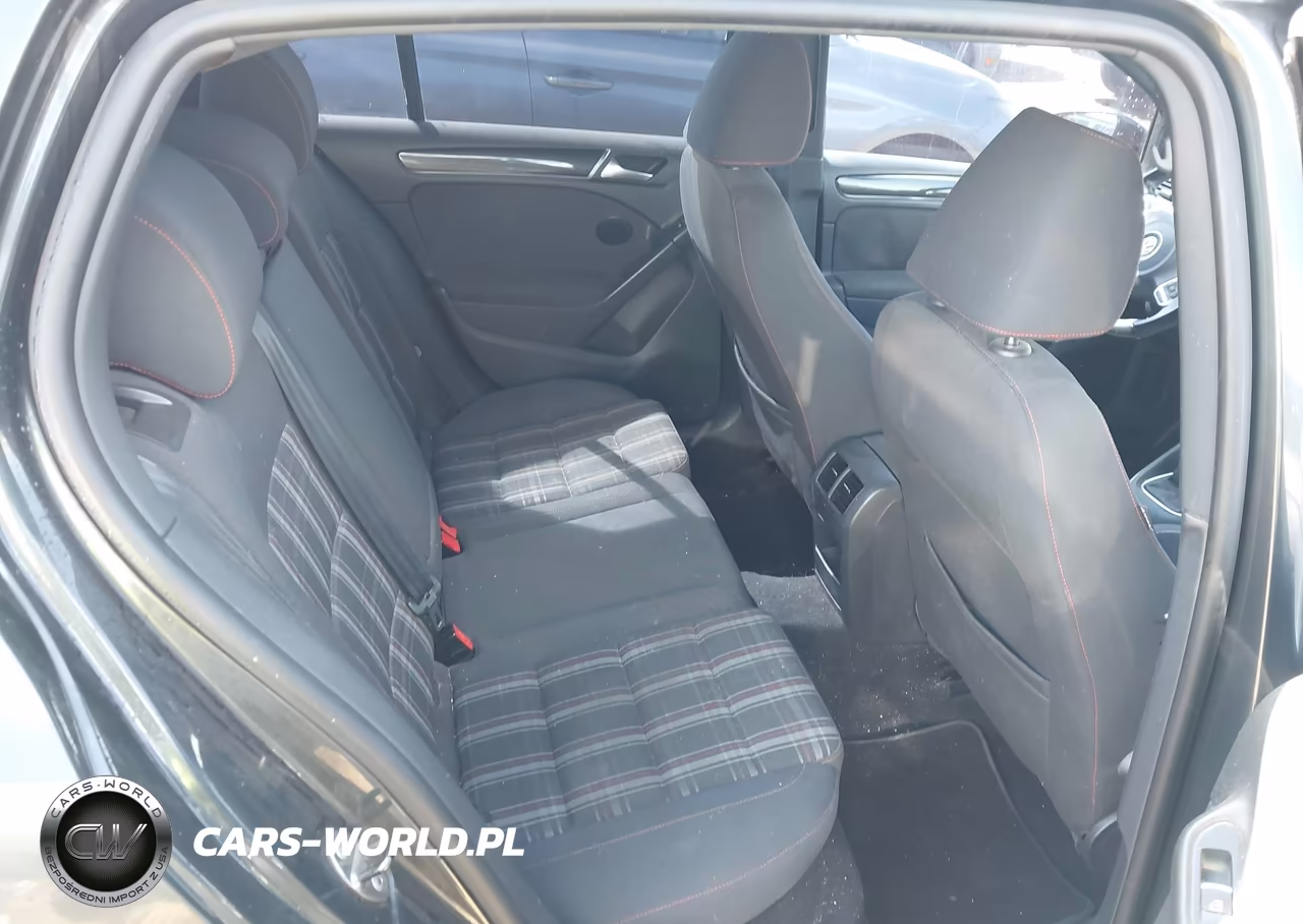 2012 Volkswagen Gti 4-Door VIN:WVWGD7AJ7CW022629 - 8