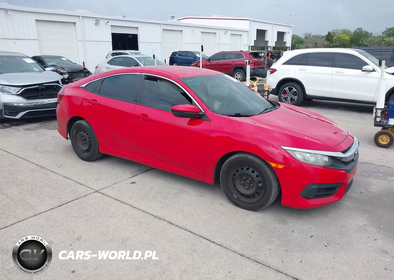 2016 Honda Civic Lx