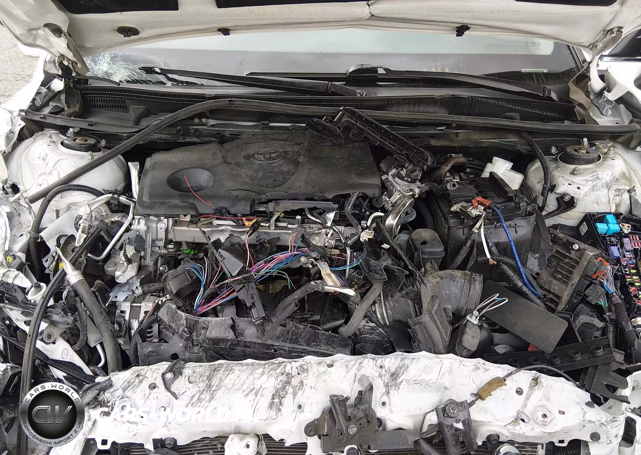 2024 Toyota Camry Se VIN:4T1G11AK1RU845507 - 10