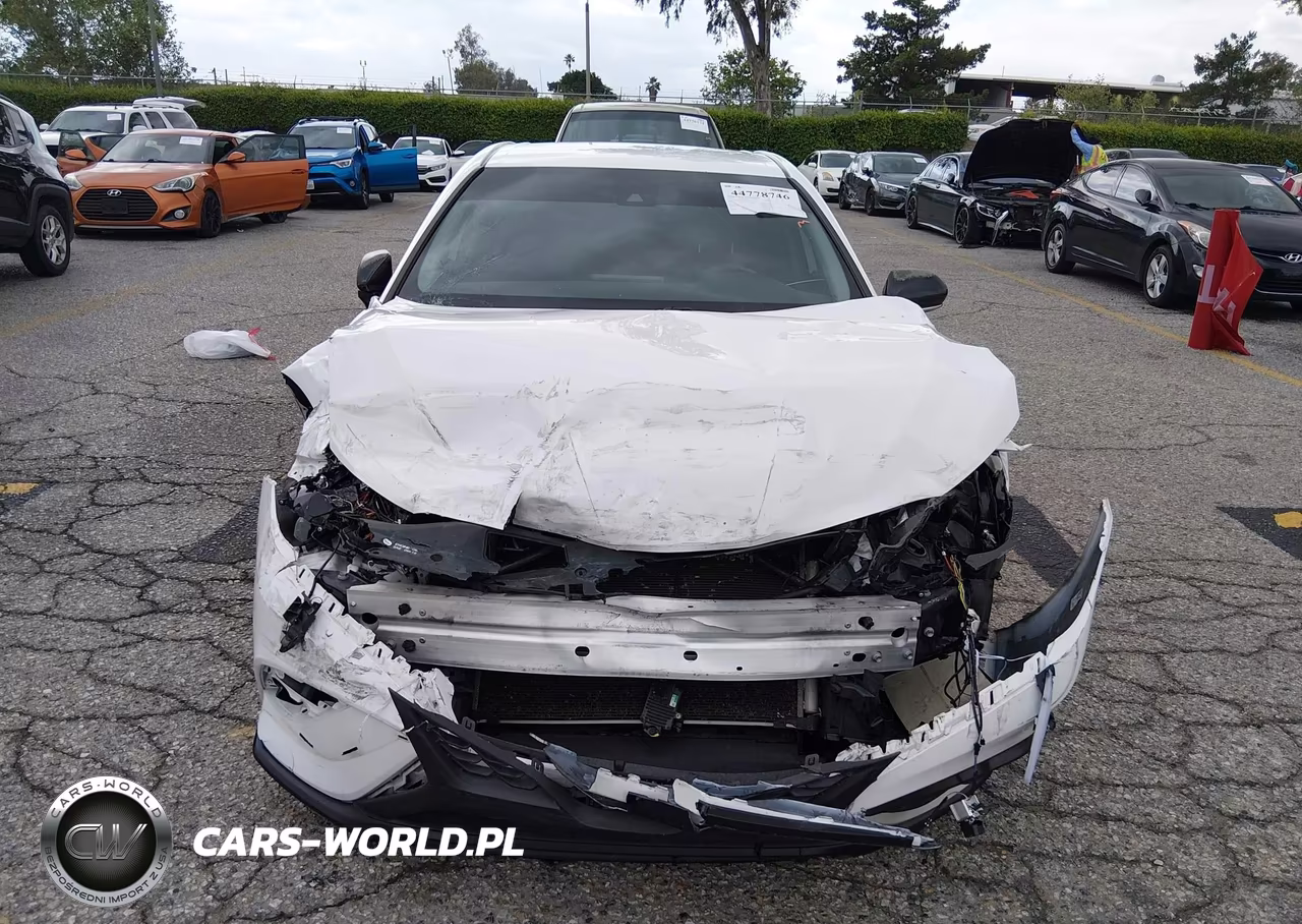 2024 Toyota Camry Se VIN:4T1G11AK1RU845507 - 12