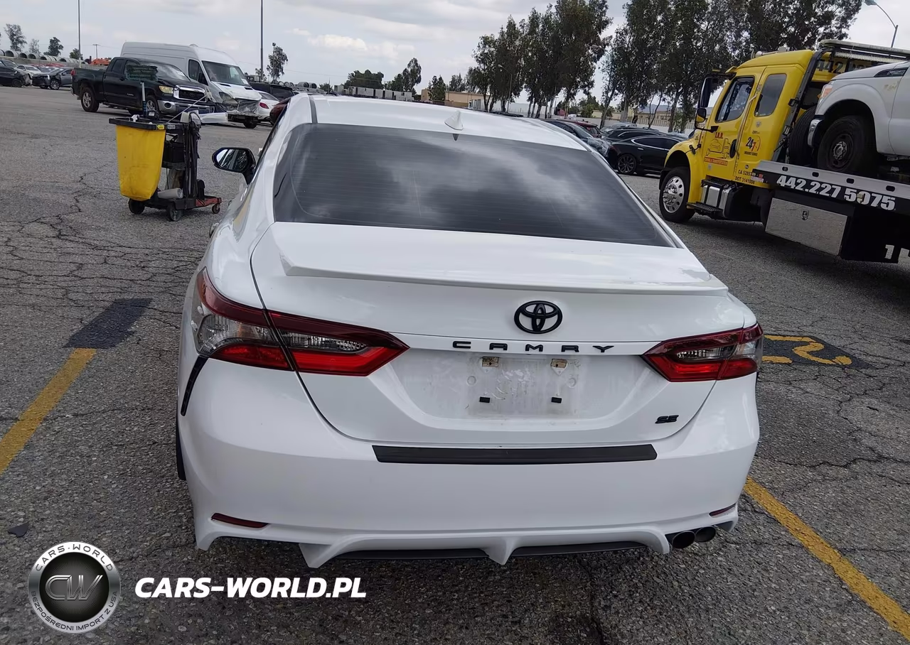 2024 Toyota Camry Se VIN:4T1G11AK1RU845507 - 16