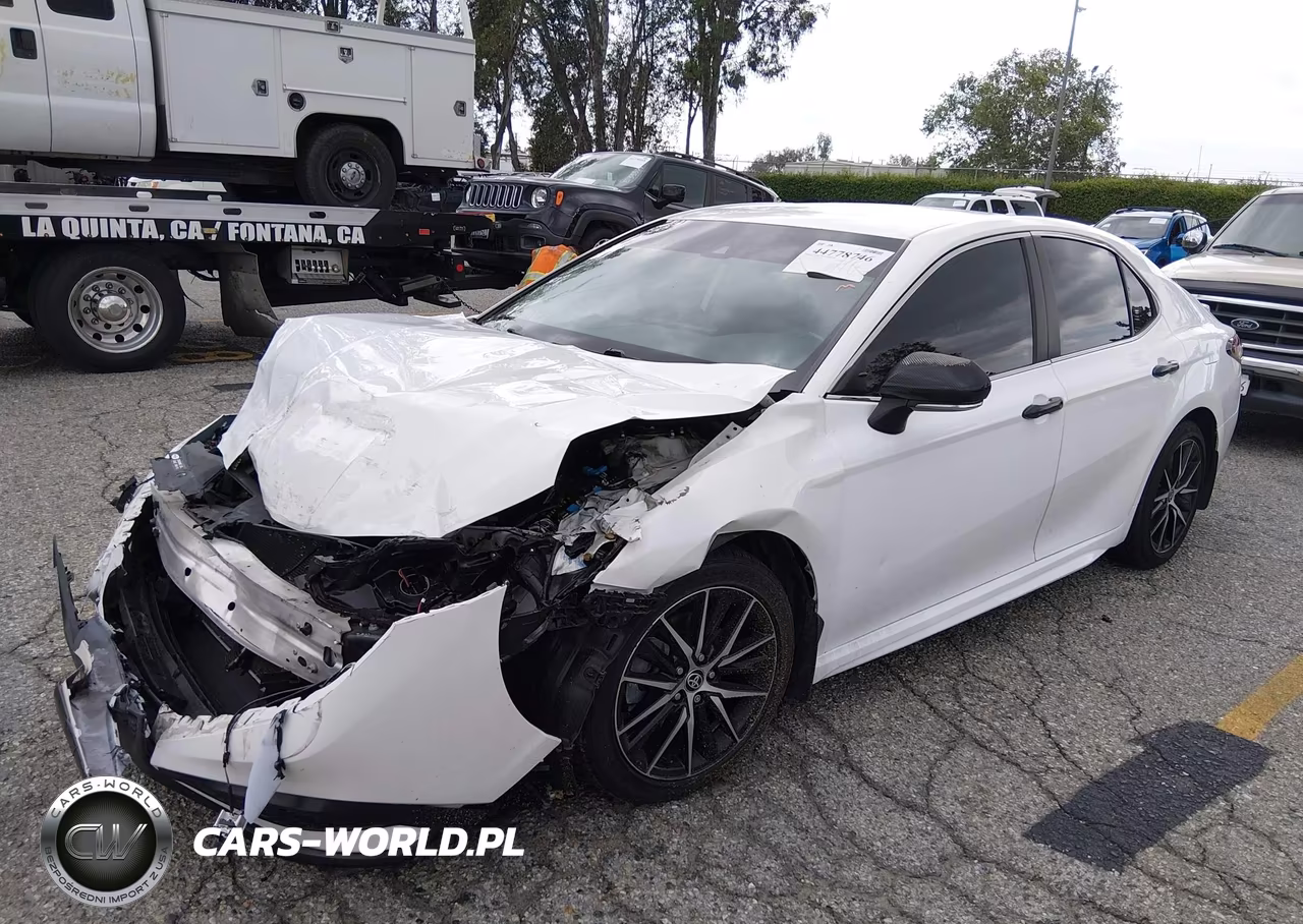 2024 Toyota Camry Se VIN:4T1G11AK1RU845507 - 2