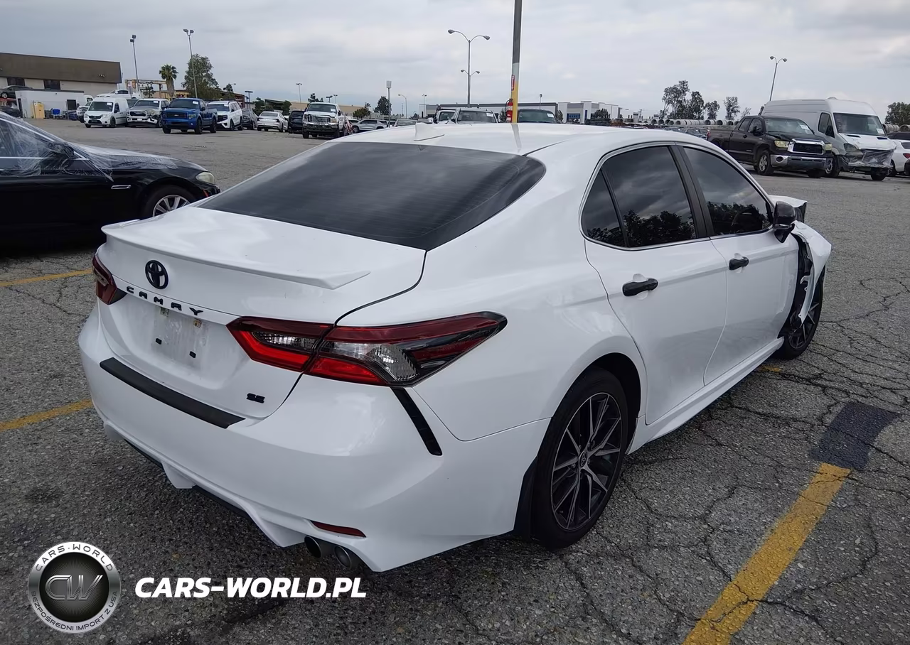 2024 Toyota Camry Se VIN:4T1G11AK1RU845507 - 4