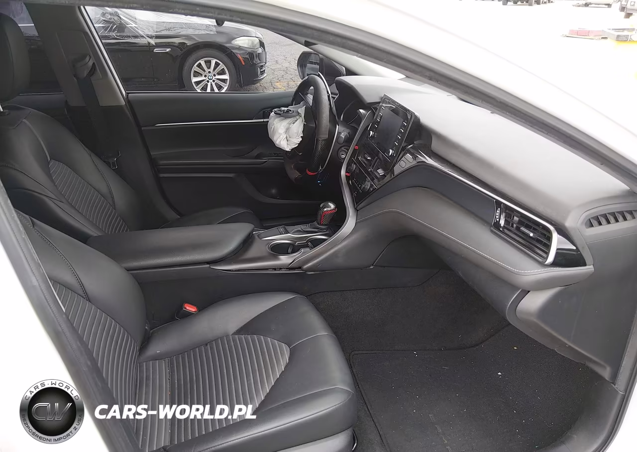 2024 Toyota Camry Se VIN:4T1G11AK1RU845507 - 5