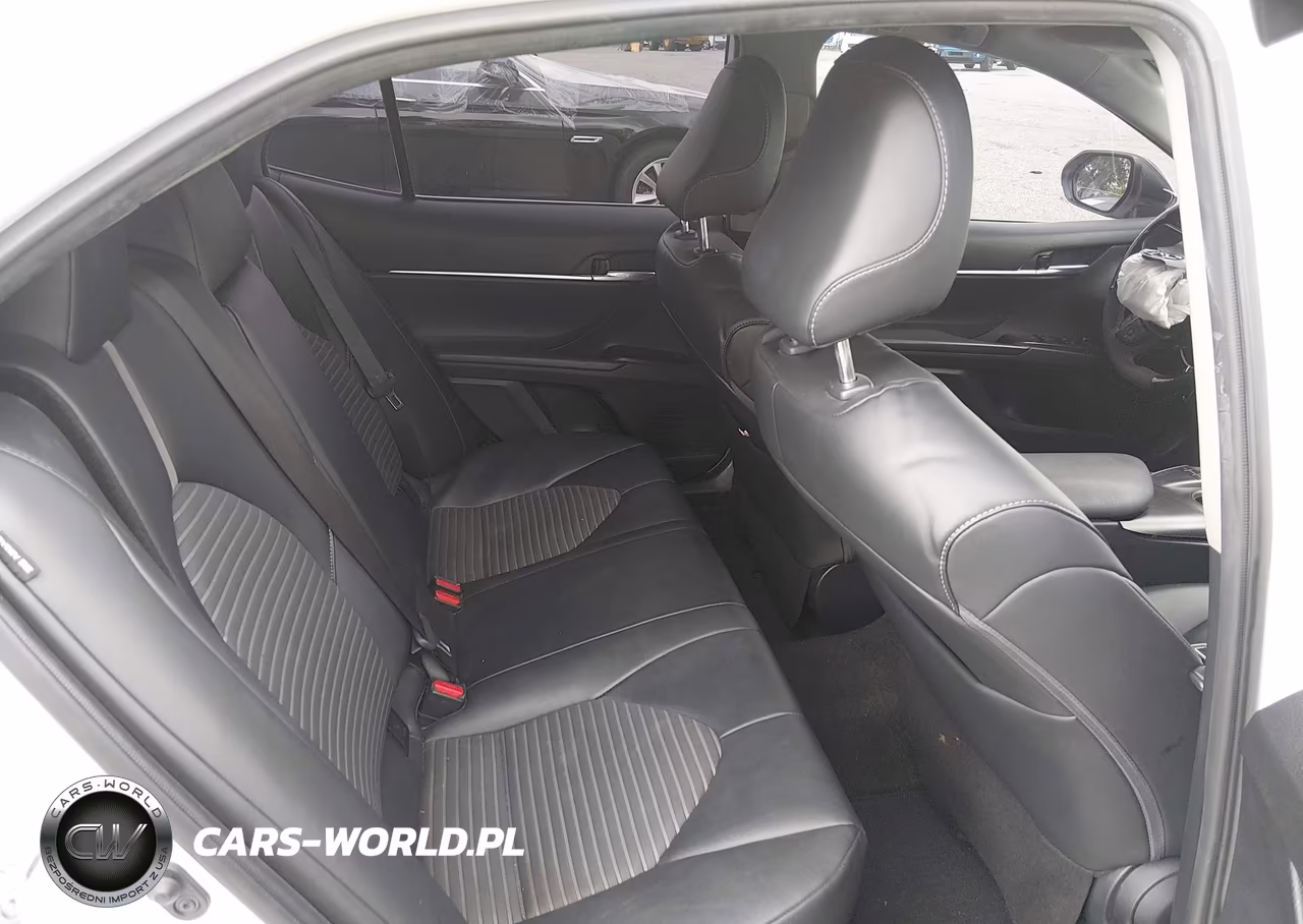2024 Toyota Camry Se VIN:4T1G11AK1RU845507 - 8