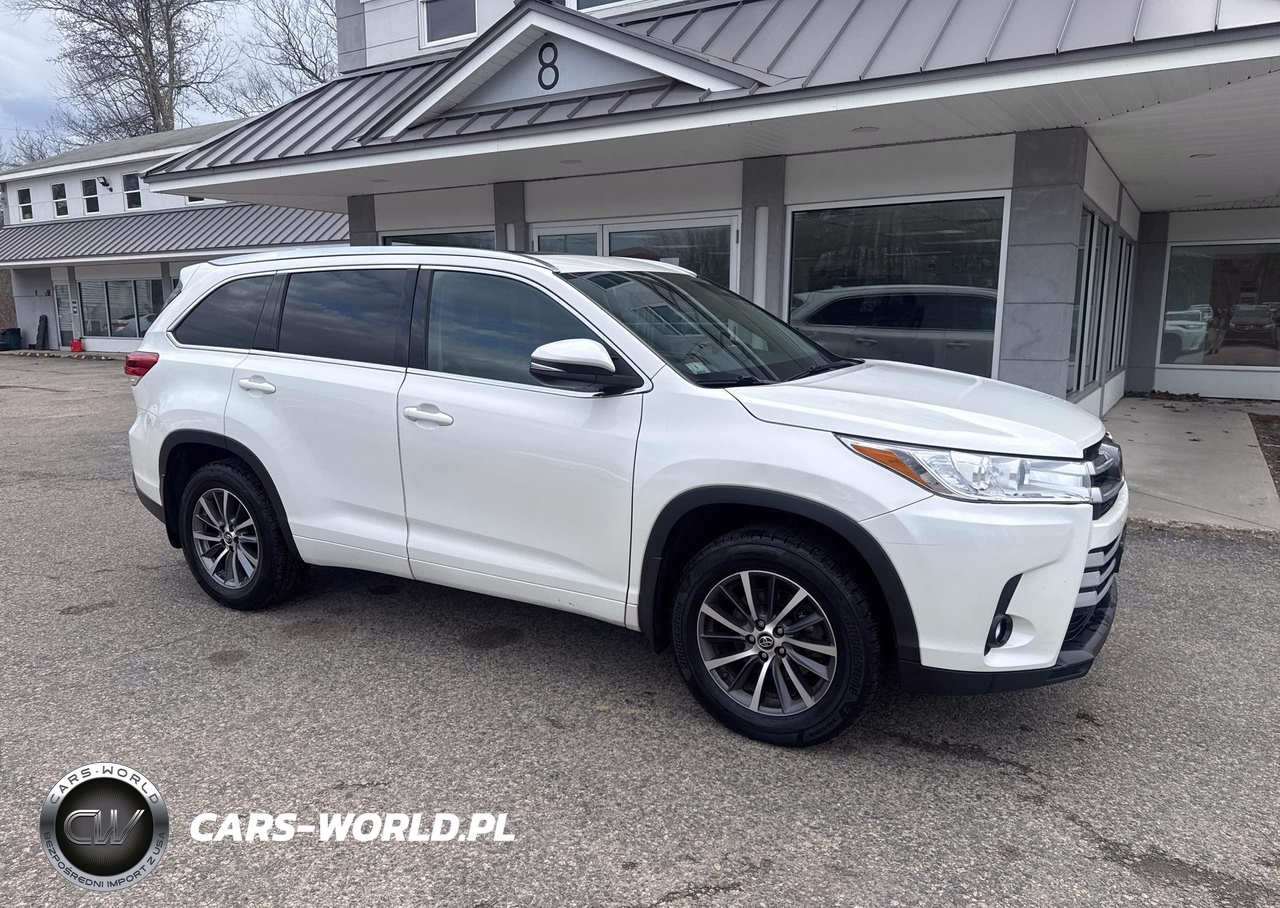 2018 Toyota Highlander Xle