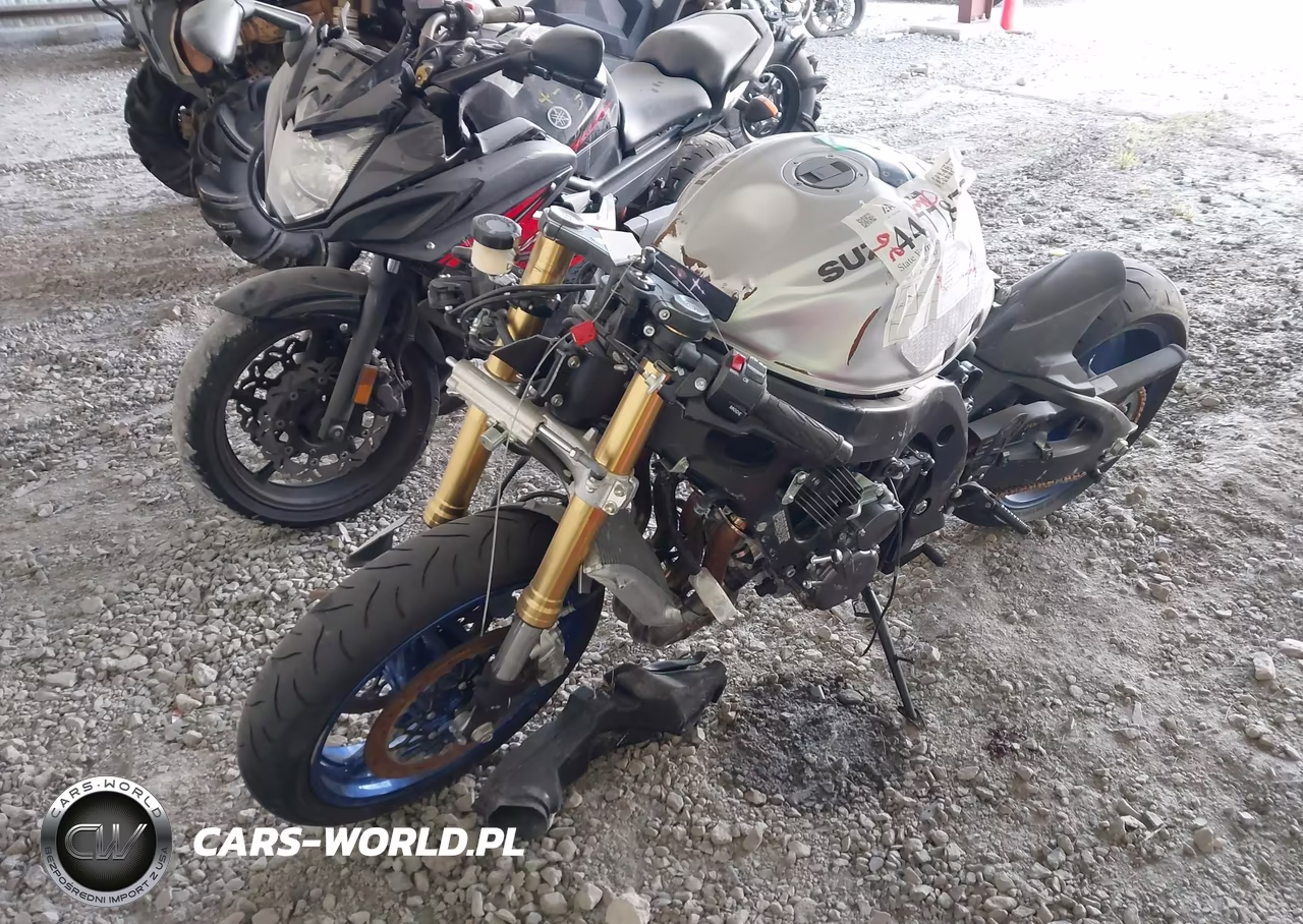 2026 Suzuki Gsx-R750 VIN:JS1GR7MA7T7100358 - 2