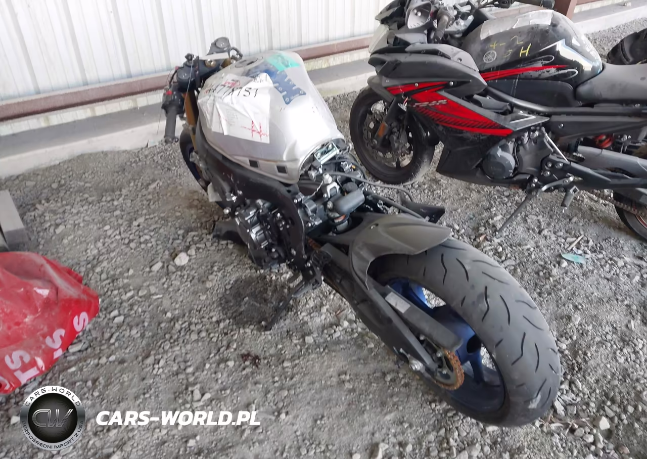 2026 Suzuki Gsx-R750 VIN:JS1GR7MA7T7100358 - 3