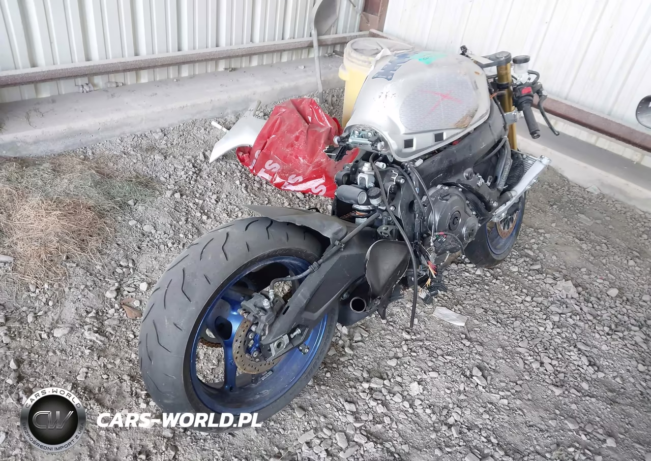 2026 Suzuki Gsx-R750 VIN:JS1GR7MA7T7100358 - 4