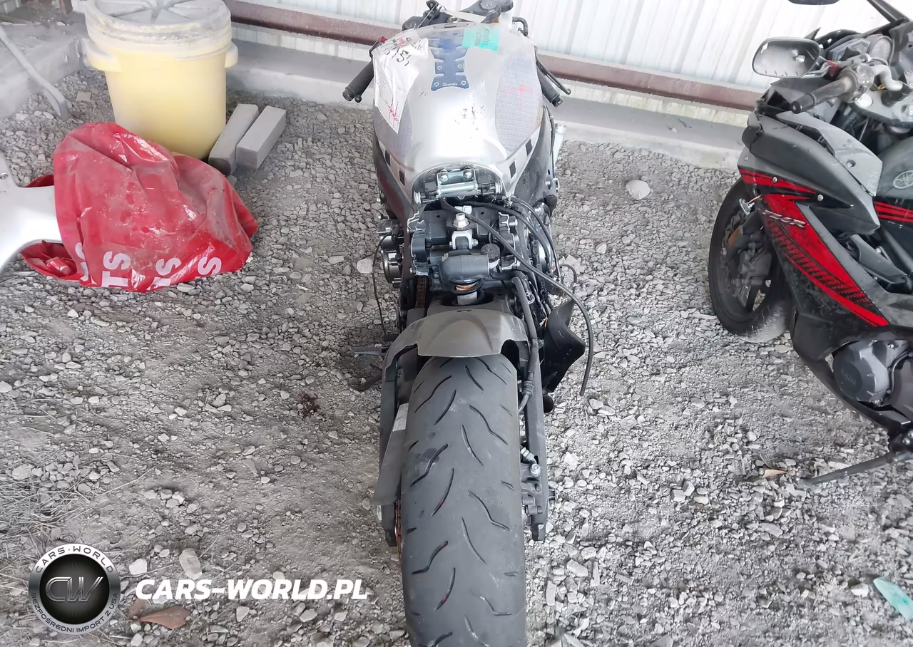2026 Suzuki Gsx-R750 VIN:JS1GR7MA7T7100358 - 6
