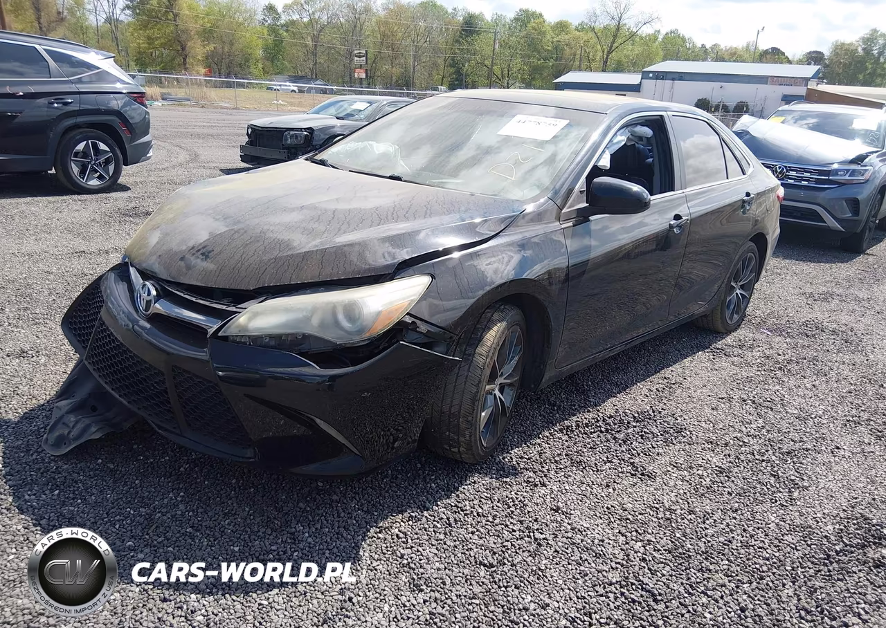 2016 Toyota Camry Xse VIN:4T1BF1FK2GU511777 - 2