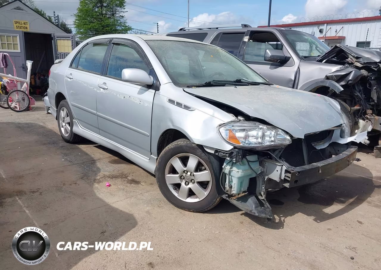 2008 Toyota Corolla S