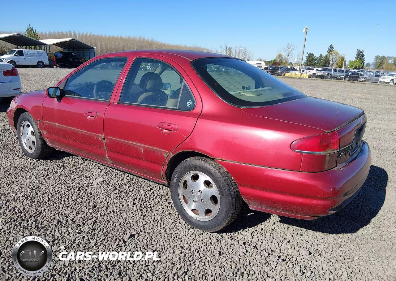 2000 Mercury Mystique Gs-Sport VIN:1MEFM6537YK610383 - 3