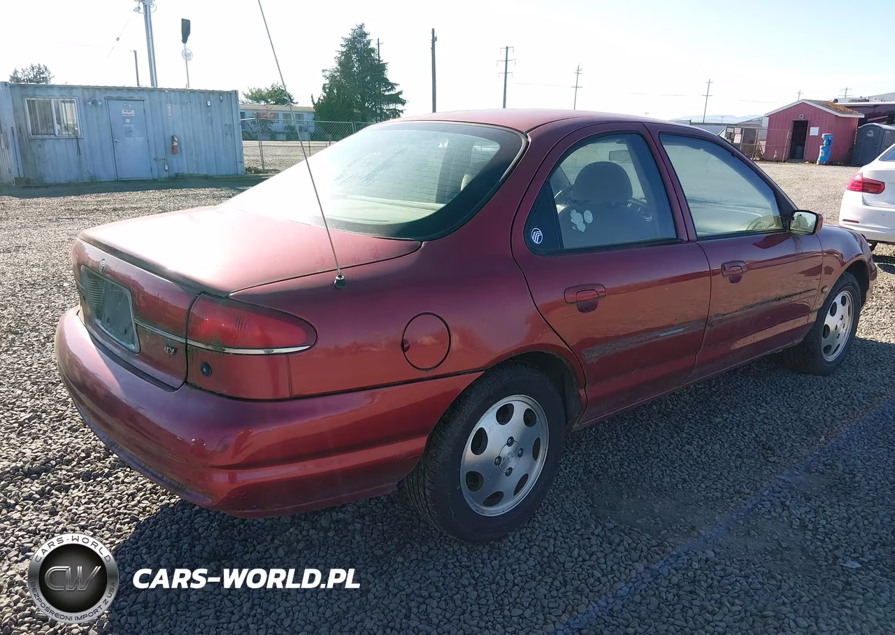 2000 Mercury Mystique Gs-Sport VIN:1MEFM6537YK610383 - 4