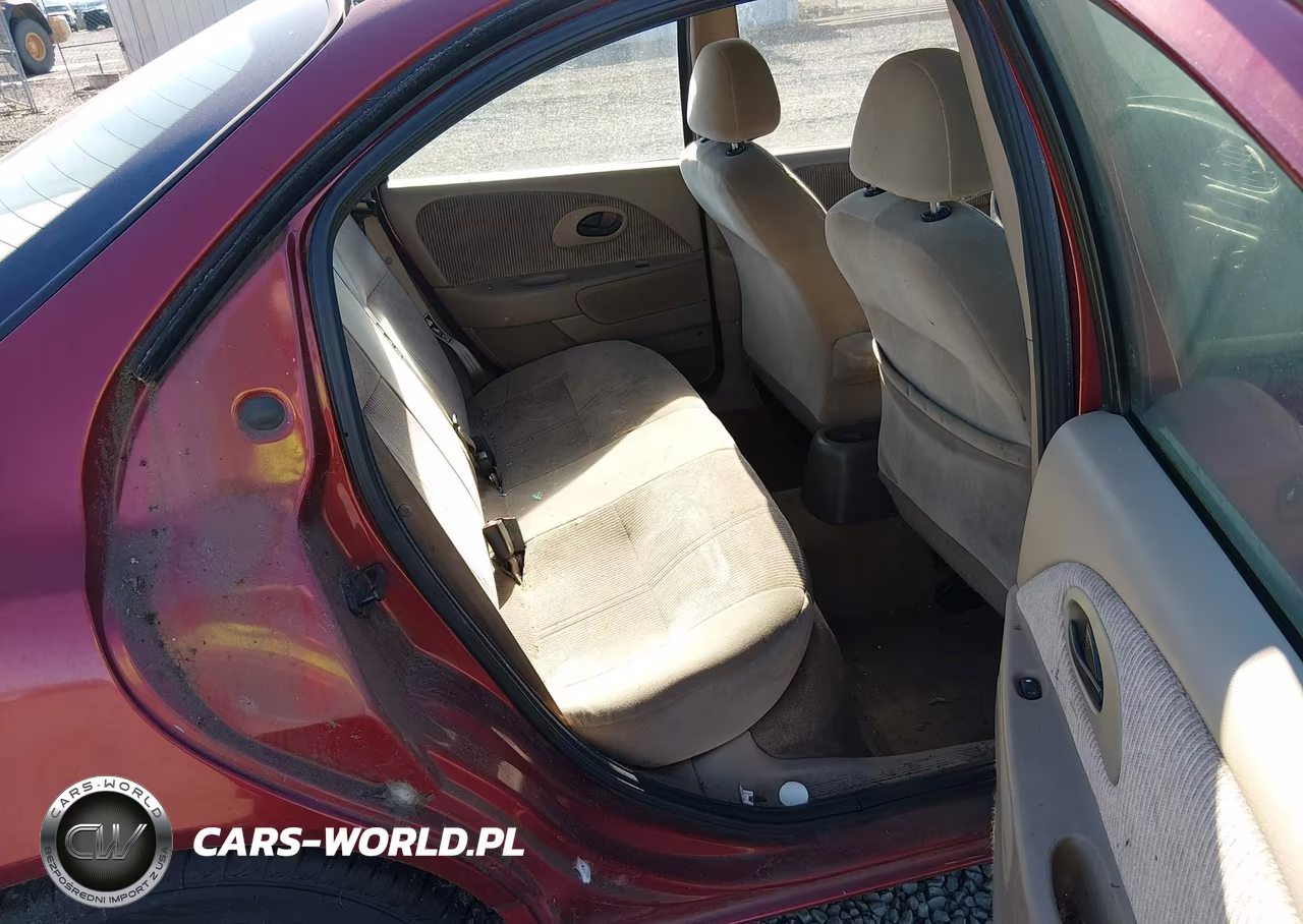 2000 Mercury Mystique Gs-Sport VIN:1MEFM6537YK610383 - 8