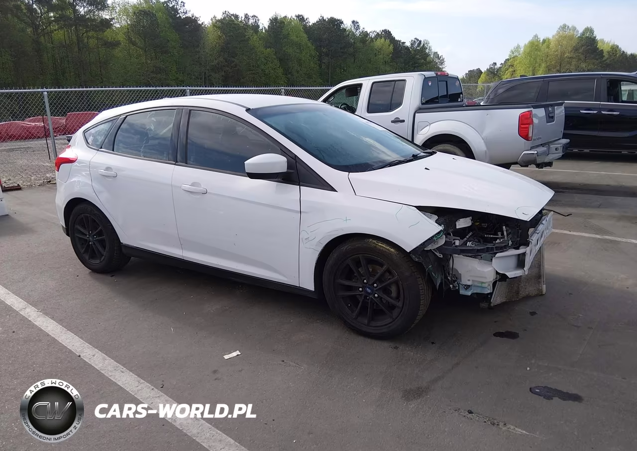 2018 Ford Focus Se – zdjęcie 1 z 16