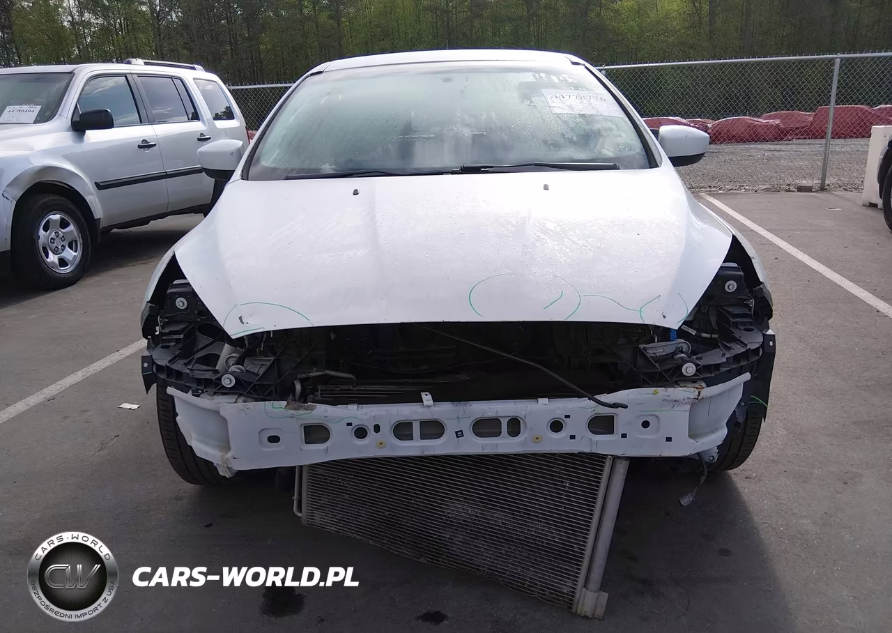 2018 Ford Focus Se VIN:1FADP3K24JL262235 - 12