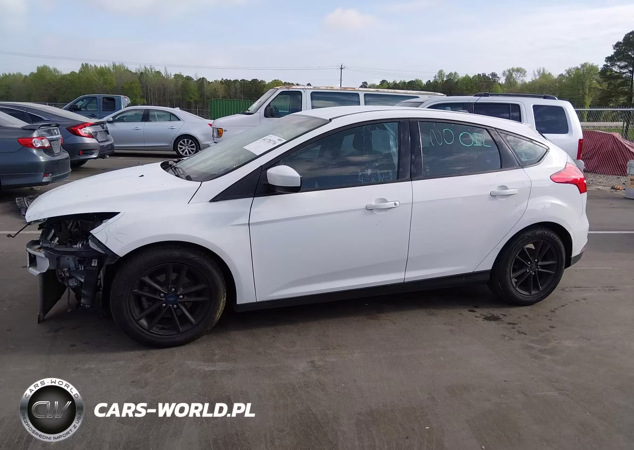 2018 Ford Focus Se VIN:1FADP3K24JL262235 - 14
