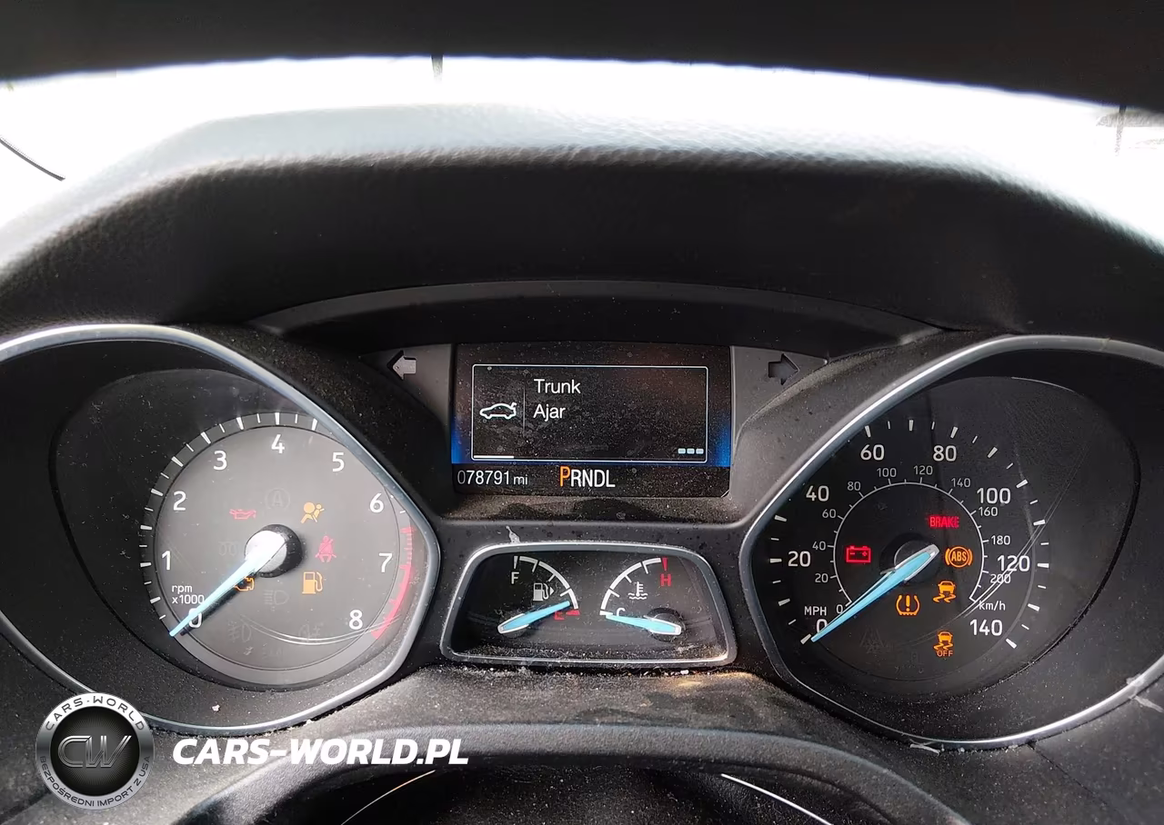 2018 Ford Focus Se VIN:1FADP3K24JL262235 - 7