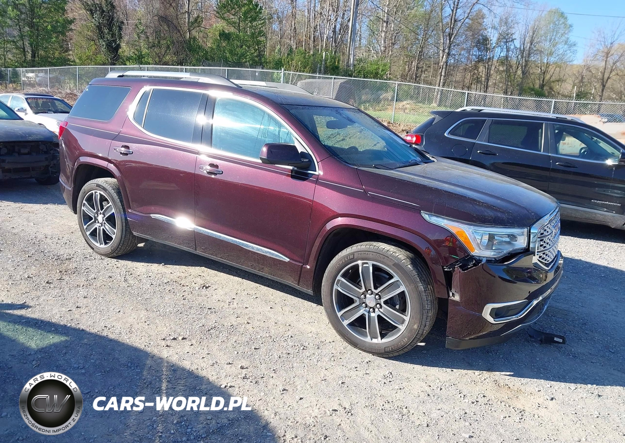 2018 GMC Acadia Denali