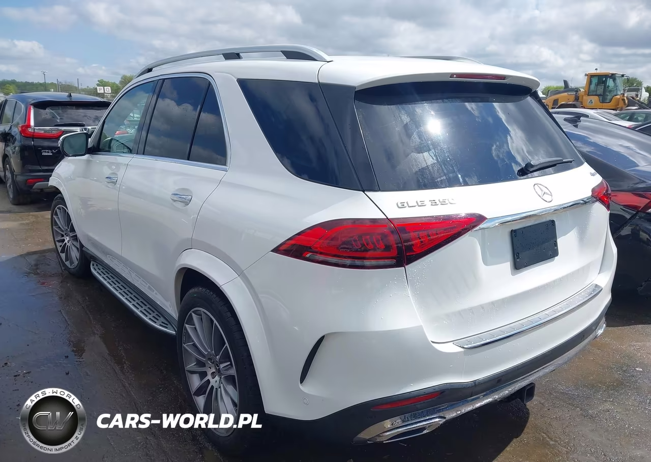 2022 Mercedes-Benz Gle 350 4Matic VIN:4JGFB4KB8NA628055 - 3
