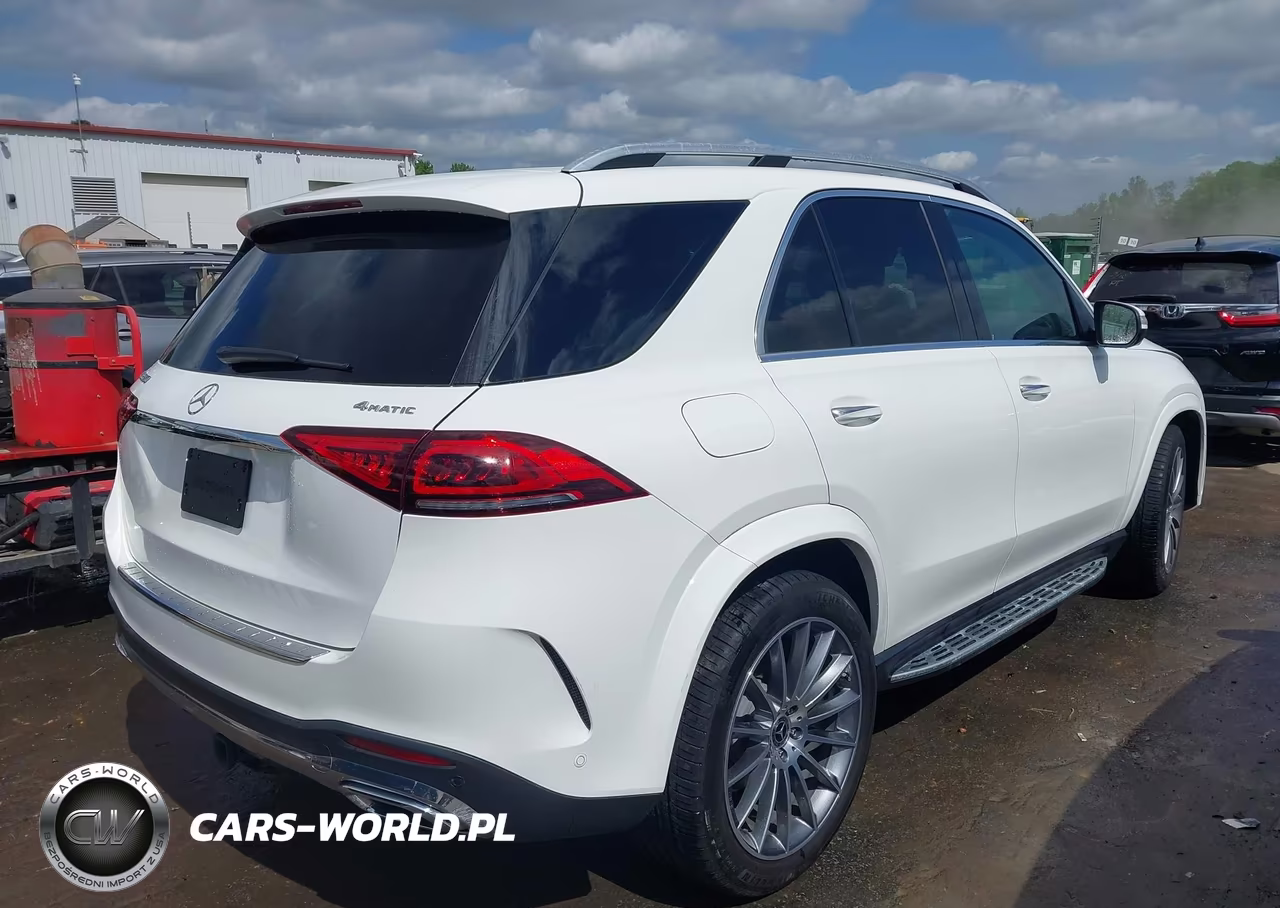 2022 Mercedes-Benz Gle 350 4Matic VIN:4JGFB4KB8NA628055 - 4
