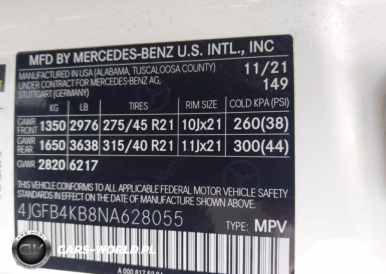 2022 Mercedes-Benz Gle 350 4Matic VIN:4JGFB4KB8NA628055 - 9