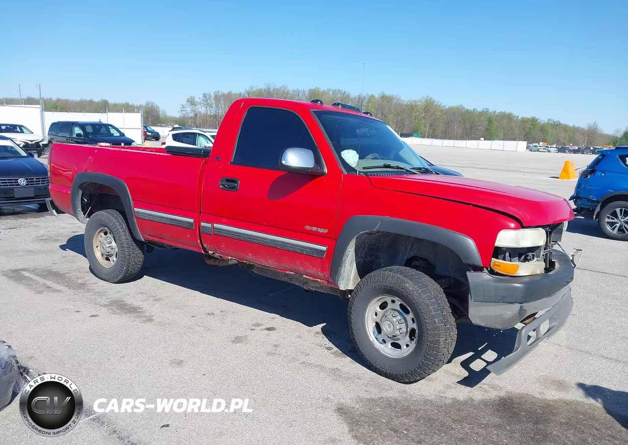 2001 Chevrolet Silverado 2500Hd Ls