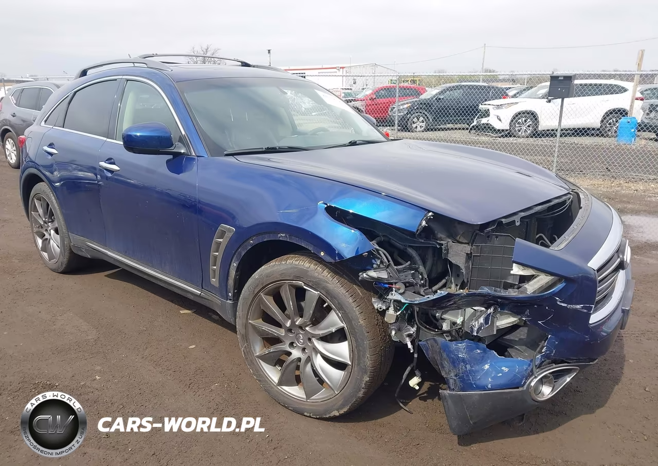 2012 Infiniti Fx35 Limited Edition
